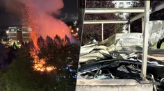 Silné explózie vystrašili ľudí pri letisku v Bratislave. Odborník vysvetlil príčinu výbuchu propán-butánových fliaš