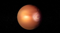 FOTO: Vzácny optický jav ďaleko za hranicami slnečnej sústavy. Spozorovali ho tam po prvý raz