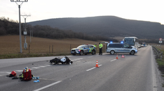 Nedala mu prednosť a po zrážke odišla. Polícia ju dolapila, škody presiahli 10 000 eur