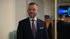 Rokovanie vlád je najlepšou odpoveďou na otázky o vzťahu k Ukrajine, povedal Peter Pellegrini