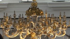 Bojnický zámok skrášli unikátny luster