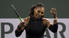 Serena Williamsová hrala prvý súťažný zápas po pôrode