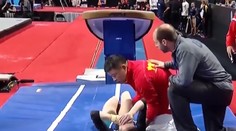 VIDEO: Gymnastka utrpela pri doskoku škaredú zlomeninu. Zhrození diváci odvracali tváre