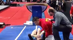 VIDEO: Gymnastka utrpela pri doskoku škaredú zlomeninu. Zhrození diváci odvracali tváre