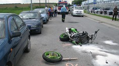 Každý tretí mŕtvy motorkár mal v krvi alkohol