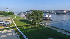 V Devíne vyhlásili mimoriadnu situáciu. Na Tyršovom nábreží sa pripravujú na vyliatie Dunaja