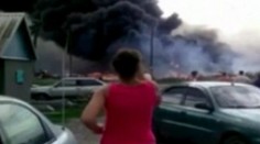 Nové video! Ukazuje zostrelené lietadlo MH17 krátko po dopade