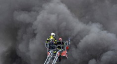 Peklo v Dubnici nad Váhom. Horeli tony odpadu, ľudí upozorňoval rozhlas