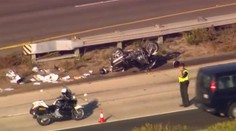 Vážna nehoda sprievodu Andreja Kisku