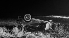 Nevysvetliteľná nehoda na rovnom úseku cesty pri Námestove: Mladá šoférka (†21) zahynula