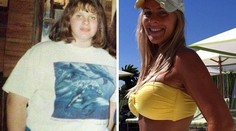 Neuveríte. Na fotke je jedna a tá istá žena
