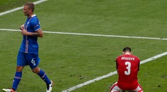 Maďari v gólových hodoch remizovali s Portugalskom, Island rozhodol na konci duelu