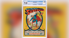 Bratia našli u matky na povale jeden z prvých komiksov o Supermanovi. Vydražil sa za deväť miliónov dolárov