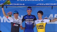 Víťazom 3. etapy v Kalifornii je Francúz Alaphilippe. Sagan obsadil až 105. miesto