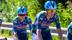 Konkurentom nedal šancu a nadviazal na predošlé úspechy. Francúz ovládol prvú etapu Okolo Slovenska