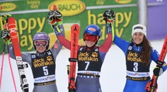 Vlhová skončila v obrovskom slalome v Kranjskej Gore v top 10, vyhrala Shiffrinová