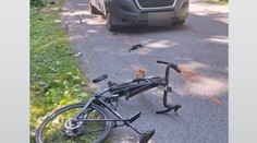 Cyklista (†49) sa už domov nevráti. Neprežil zrážku s dodávkou