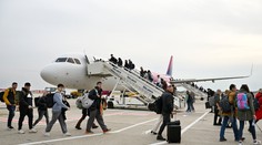 Naprieč Slovenskom za pol hodiny. Boli sme na palube prvého letu z Bratislavy do Košíc