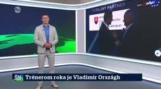 Trénerom roka je Vladimír Országh