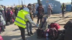 Život v jednom kufri: Do Ľvova prichádzajú ľudia, ktorí prežili posledný mesiac v úkryte, bez poriadneho jedla