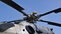 Počas cvičného letu sa v Charkove zrútil ukrajinský vrtuľník