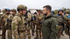 Protiofenzíva je na spadnutie. Urobíme to rovnako, ako pri Kyjeve, oznámil veliteľ ukrajinských síl