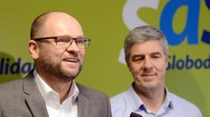 Bugár a Sulík si vyčítajú styky s Kočnerom, spoluprácu nevylučujú