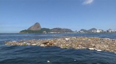 Špina z Ria. Voda je nebezpečná a plná ľudských výkalov