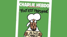 Nová titulka časopisu: Mohamed plače a tvrdí Aj ja som Charlie