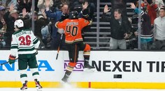 VIDEO: Regenda si otvoril strelecký účet, no jeho Anaheim prehral s Minnesotou