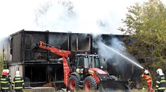 Obrovský požiar v Košiciach! Horeli unimobunky na bývalom Blšáku