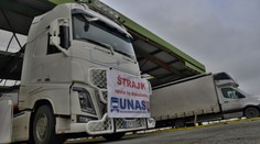 Ak parlament zruší diaľničné známky, autodopravcovia budú znova štrajkovať