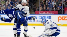 Tampa v zostave s Černákom prehrala na ľade Toronta