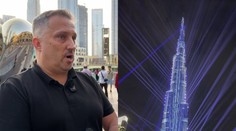 Slovák Peter organizuje svetelnú šou v Dubaji: „Príkaz bol, že ideme ďalej.“ Stopnúť museli len jednu vec