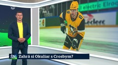 Zahrá si Okuliar s Crosbym?
