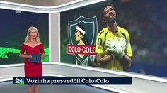 Vozinha presvedčil Colo-Colo