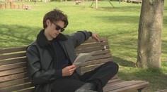 Z motokrosu rovno pred kamery. Herec Kristián Macháček spája športové nasadenie s hereckým umením