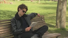 Z motokrosu rovno pred kamery. Herec Kristián Macháček spája športové nasadenie s hereckým umením