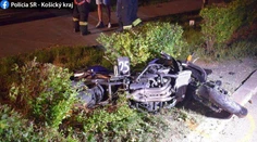 Tragická nehoda: Motorkár (†31) nezvládol riadenie a narazil do stĺpa. Na mieste zahynul