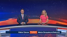 Televízne noviny a Pán profesor v pondelok suverénne najsledovanejšími programami na trhu