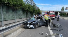 Tragická nehoda v Bratislave. Zrážka s kamiónom sa stala osudnou pre 25-ročného vodiča