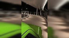 VIDEO: Autom jazdil po cyklomoste, nakrútil si to a pochválil sa tým na internete. Polícia ho vďaka tomu vypátrala