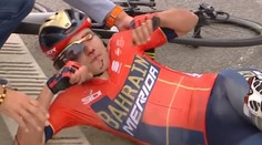 Škaredá kolízia na Valónskom šípe: Najhoršie dopadol Pozzovivo, Kreuziger ukázal zranenie