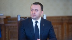 Gruzínsky premiér vyzval Zelenského, aby sa nemiešal do záležitostí Gruzínska