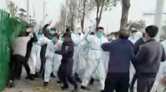 Proti lockdownom sa protestovalo v Pekingu aj Šanghaji