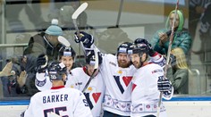 Slovan zvládol ďalší krok do play off, prvý zápas na tripe bol víťazný