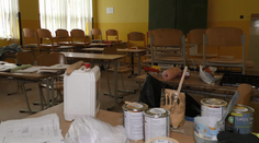 V Turzovke sa učia v sparťanských podmienkach. Škola je jedno veľké stavenisko