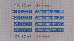 Termíny očkovania sa na východe zapĺňajú pomalšie. Ministerstvo tvrdí, že všetko ide podľa plánu