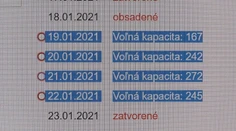Termíny očkovania sa na východe zapĺňajú pomalšie. Ministerstvo tvrdí, že všetko ide podľa plánu