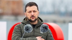Organizátori rozhodli. Volodymyr Zelenskyj nemôže predniesť prejav vo finále Eurovízie